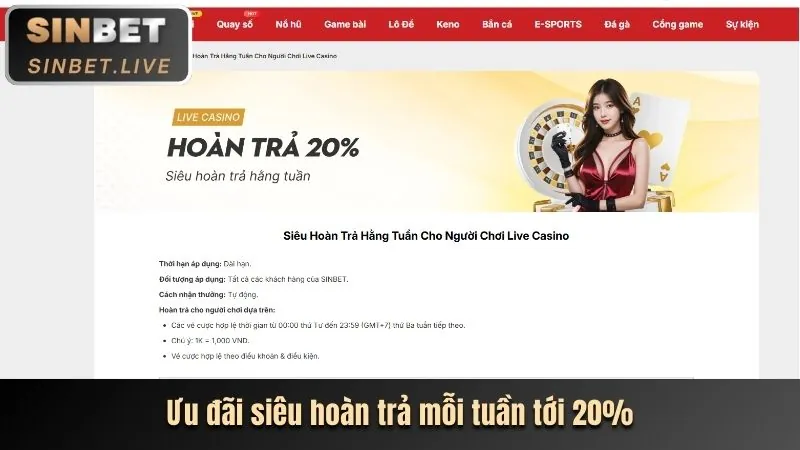 Chương trình VIP VNBET77
